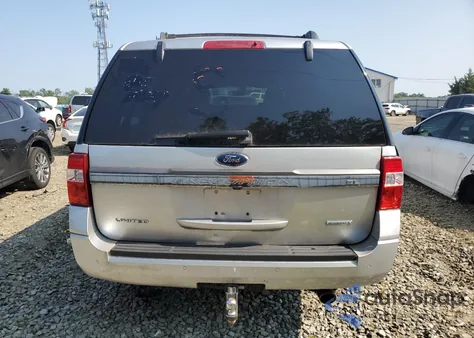 2017 Ford Expedition El Limited from USA, damaged, VIN 1FMJK2AT6HEA46123